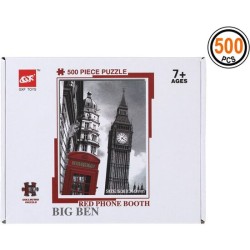 PUZZLE BIG BEN TELEFONO...