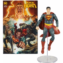 FIGURA SUPERMAN + COMIC...