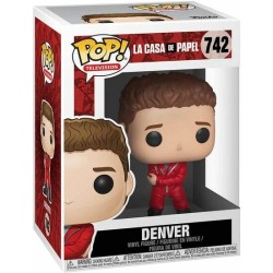 FIGURA POP LA CASA DE PAPEL...