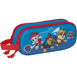 PORTATODO DOBLE 3D PAW PATROL