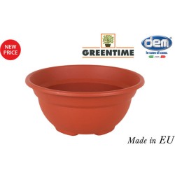 MACETA CIATOLA 20CM GREENTIME