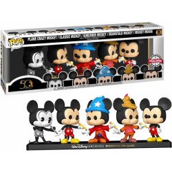 SET 5 FIGURAS POP DISNEY...