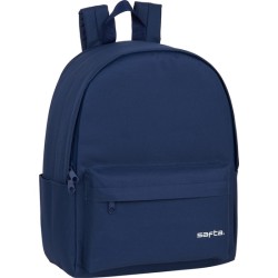 MOCHILA ORDENADOR AZUL 40X31