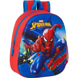 MOCHILA 3D SPIDER-MAN