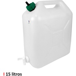 TANQUE AGUA EXTAFUERTE 15L...