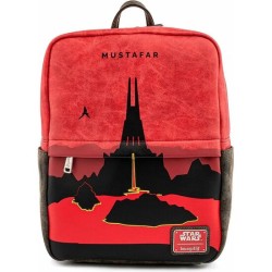 MOCHILA MUSTAFAR STAR WARS...