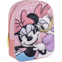 MOCHILA INFANTIL 3D MINNIE...