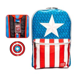 MOCHILA + PIN CAPITAN...