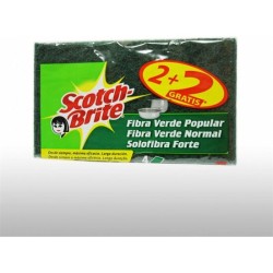 ESTROPAJO SCOTCH BRITE 2+2...