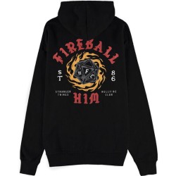 SUDADERA CAPUCHA FIREBALL...