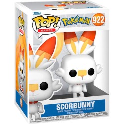 FIGURA POP POKEMON SCORBUNNY