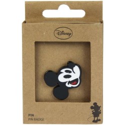 PIN METAL MICKEY BLACK