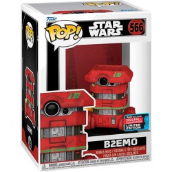 FIGURA POP STAR WARS B2EMO...