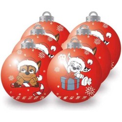 BOLAS NAVIDAD 8CM PACK 6...