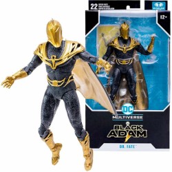 FIGURA DR. FATE BLACK ADAM...