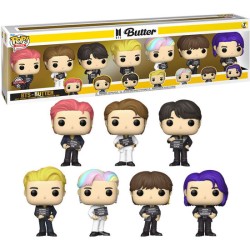 BLISTER 7 FIGURAS POP BTS...