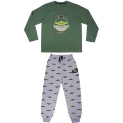 PIJAMA LARGO SINGLE JERSEY...