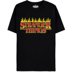 CAMISETA FIRE LOGO STRANGER...