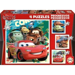 CARS PUZZLES PROGRESIVOS...