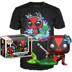 SET FIGURA POP & TEE MARVEL...