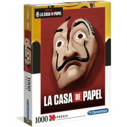 PUZZLE CASA DE PAPEL DALI...