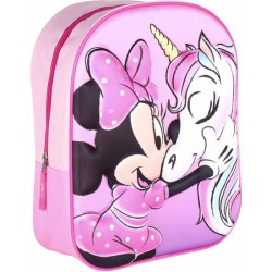 MOCHILA 3D MINNIE DISNEY 31CM