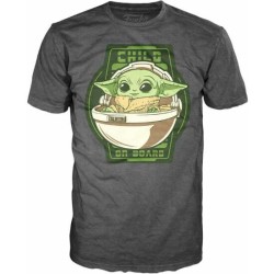 CAMISETA YODA THE CHILD ON...