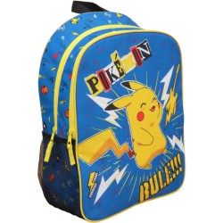 MOCHILA PIKACHU POKEMON...