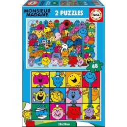 MONSIEUR MADAME PUZZLE...