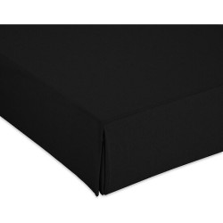 CUBRE CANAPE LISO 90 CM NEGRO