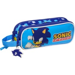 PORTATODO DOBLE SONIC "SPEED"