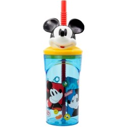 MICKEY VASO PAJITA FIGURA...