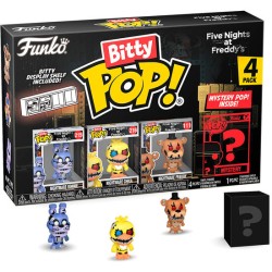 BLISTER 4 FIGURAS BITTY POP...