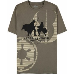 CAMISETA VADER VS KENOBI...