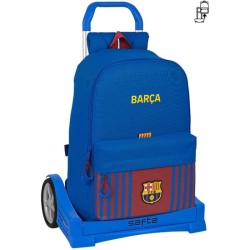 FC.BARCELONA MOCHILA+CARRO...