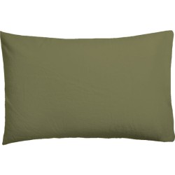 FUNDA DE ALMOHADA VERDE...