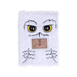 CUADERNO PELUCHE A5 HEDWIG...