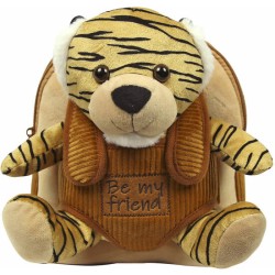 MOCHILA + PELUCHE TIGRE JOE...