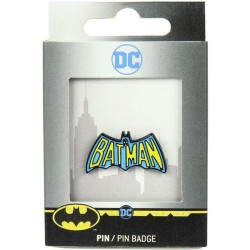 PIN METAL BATMAN YELLOW