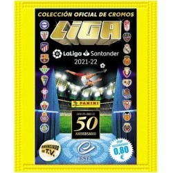 CROMOS LA LIGA SANTANDER...