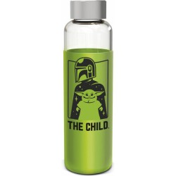 BOTELLA CRISTAL YODA THE...