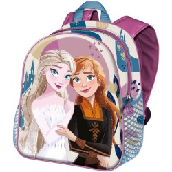 MOCHILA 3D CASTLE FROZEN 2...