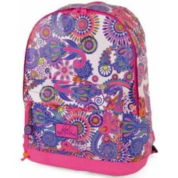 MOCHILA SKAPA-T FUCSIA