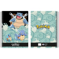 CUADERNO A4 SQUIRTLE...