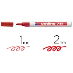 ROTULADOR EDDING 751 1-2MM...