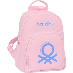 MINI MOCHILA BENETTON "PINK"