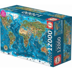 PUZZLE EDUCA 12000P...