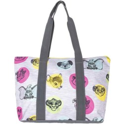 BOLSA PLAYA DISNEY GRAY