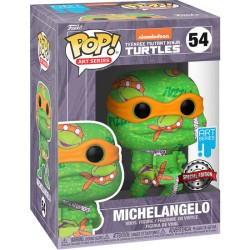 FIGURA POP TORTUGAS NINJA 2...