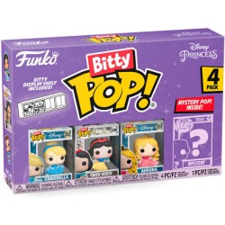 BLISTER 4 FIGURAS BITTY POP...